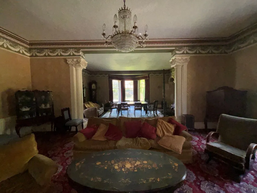 Freehold Vacant Detached Period Manor House with Consent to Subdivide into Two Dwellings
