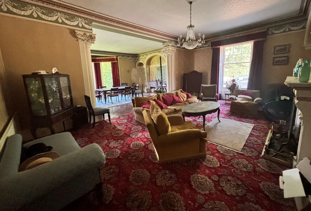 Freehold Vacant Detached Period Manor House with Consent to Subdivide into Two Dwellings