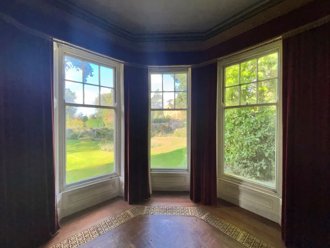Freehold Vacant Detached Period Manor House with Consent to Subdivide into Two Dwellings