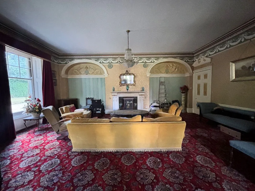 Freehold Vacant Detached Period Manor House with Consent to Subdivide into Two Dwellings