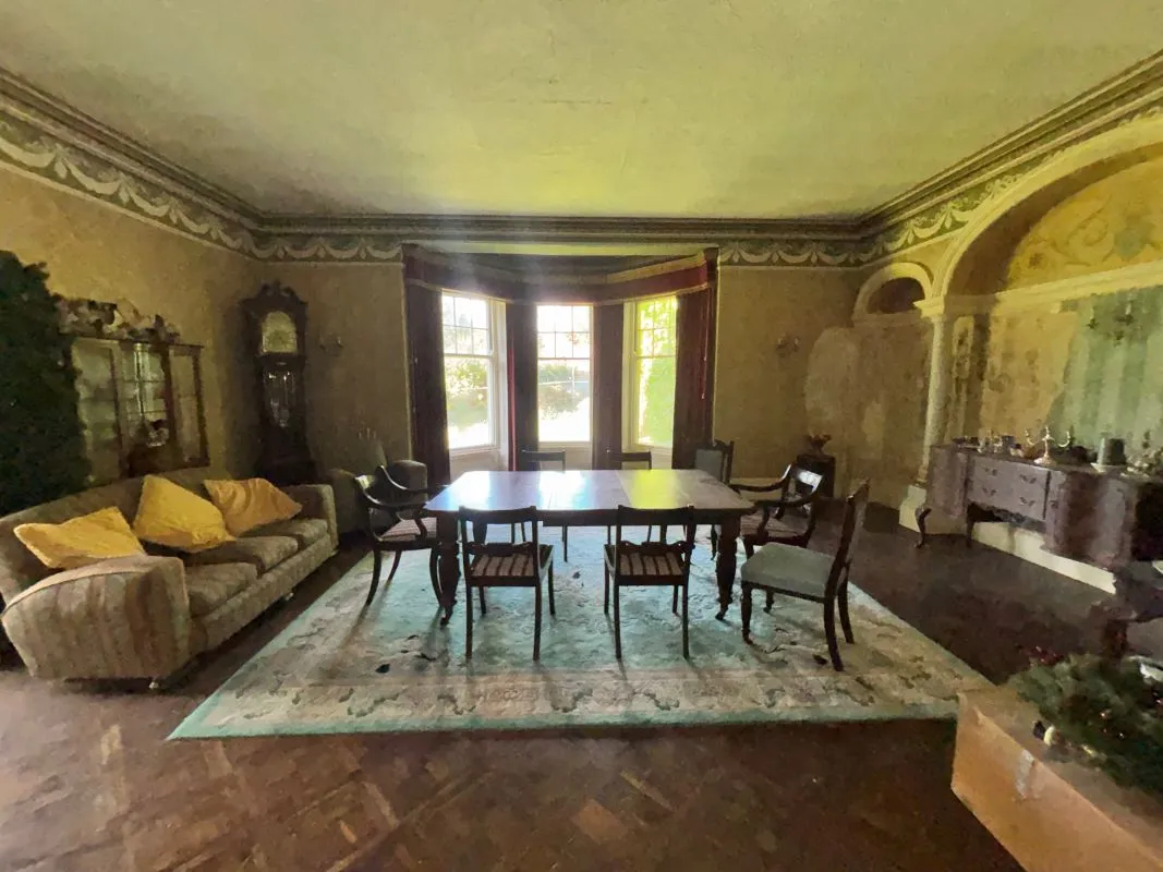Freehold Vacant Detached Period Manor House with Consent to Subdivide into Two Dwellings