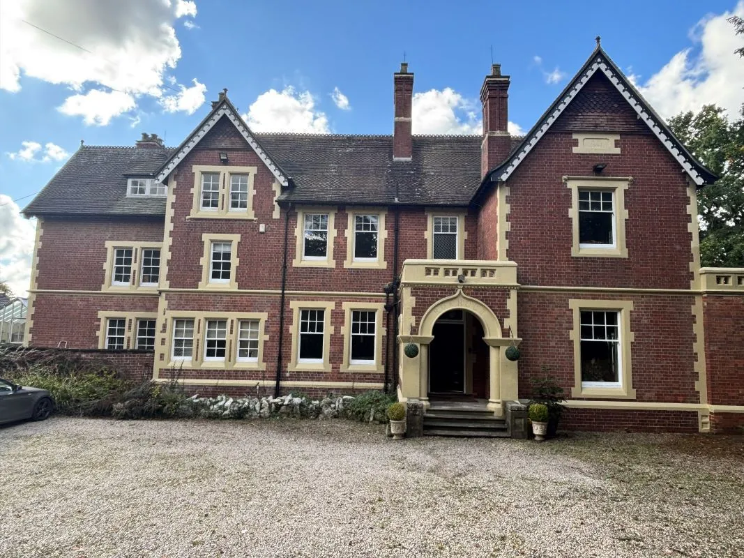 Freehold Vacant Detached Period Manor House with Consent to Subdivide into Two Dwellings
