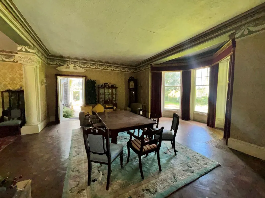 Freehold Vacant Detached Period Manor House with Consent to Subdivide into Two Dwellings