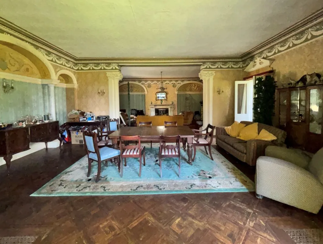 Freehold Vacant Detached Period Manor House with Consent to Subdivide into Two Dwellings