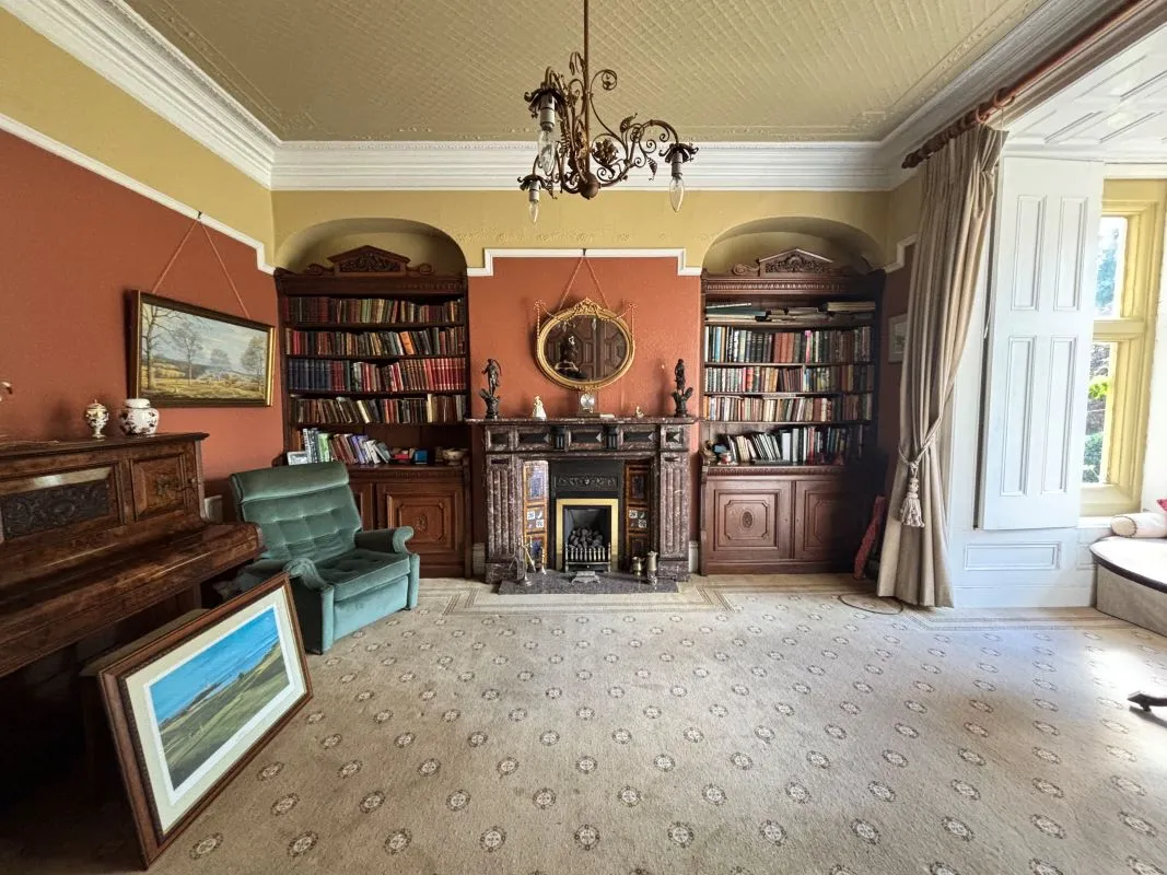 Freehold Vacant Detached Period Manor House with Consent to Subdivide into Two Dwellings