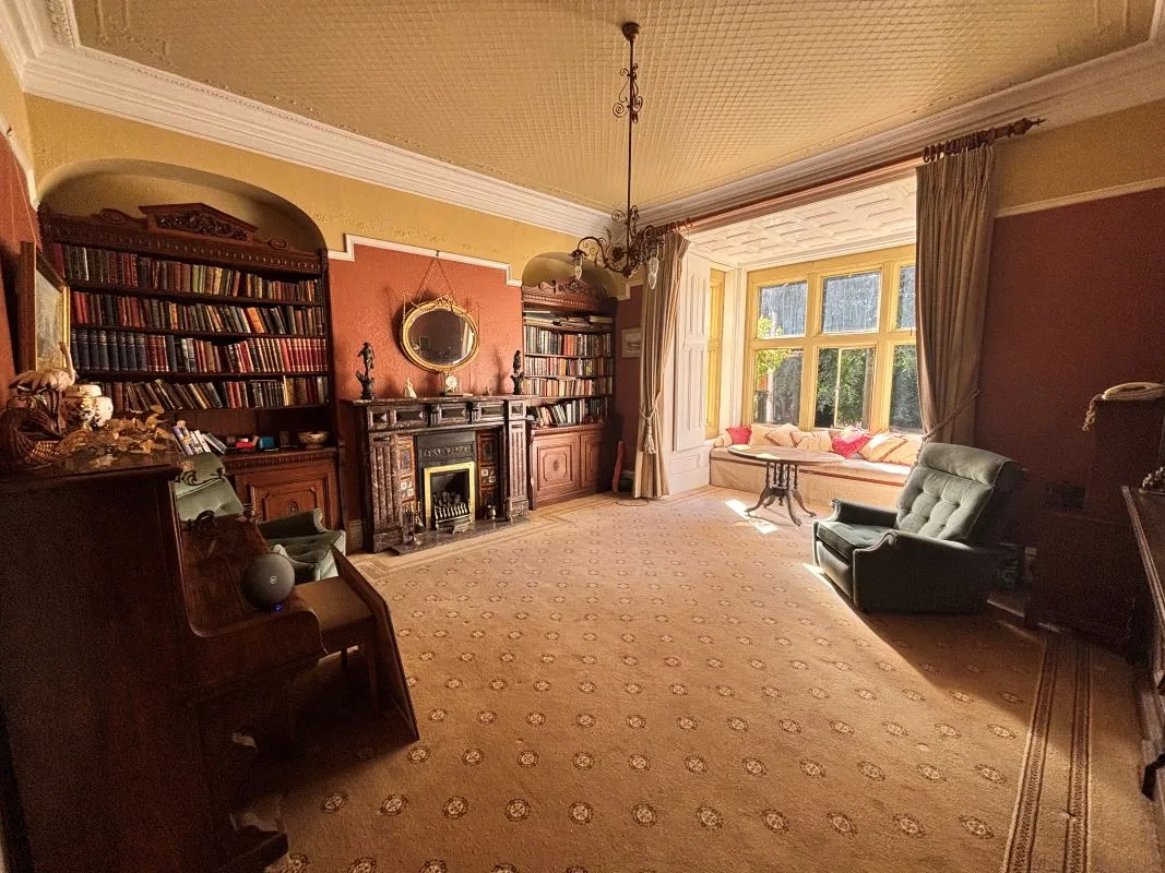Freehold Vacant Detached Period Manor House with Consent to Subdivide into Two Dwellings