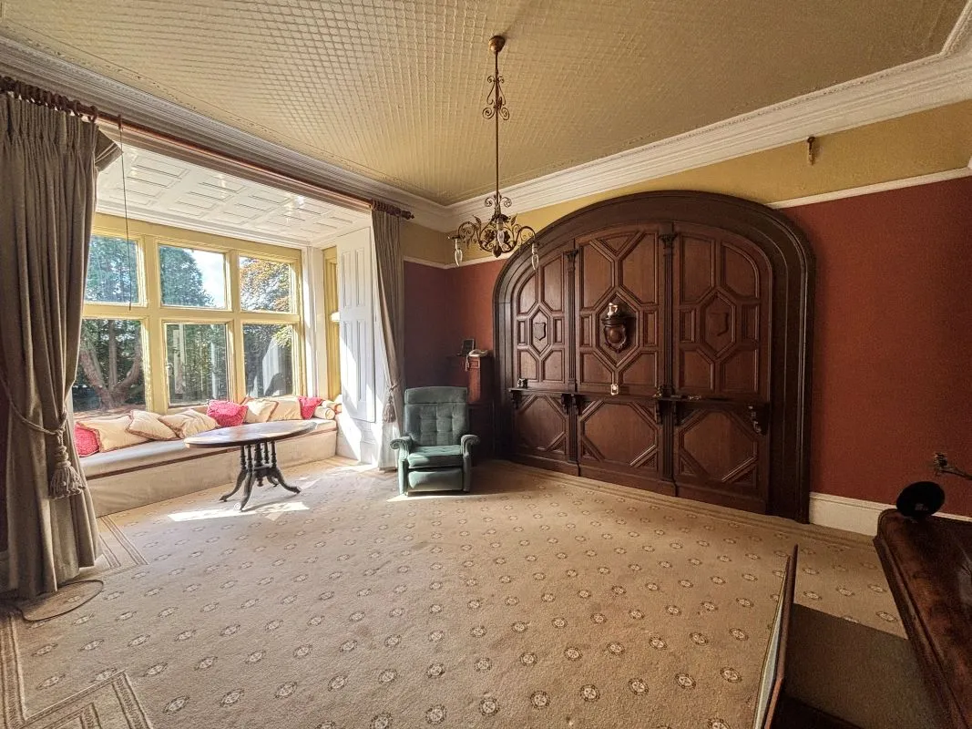 Freehold Vacant Detached Period Manor House with Consent to Subdivide into Two Dwellings