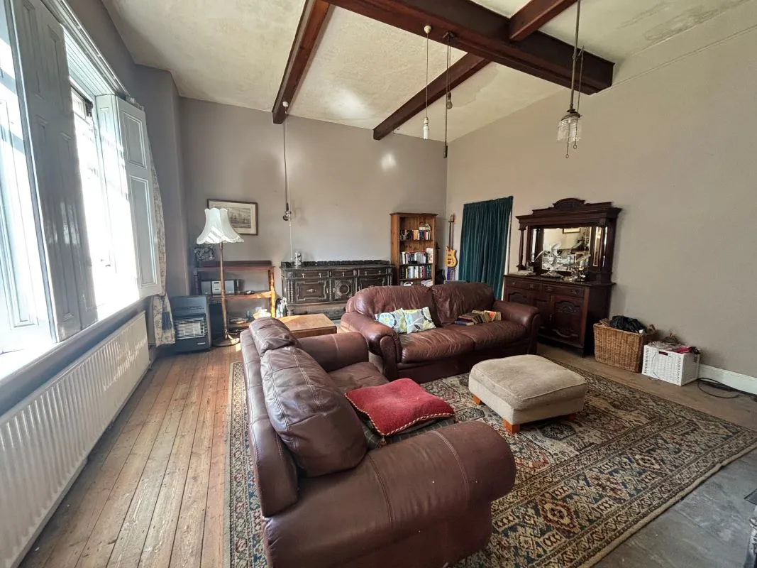 Freehold Vacant Detached Period Manor House with Consent to Subdivide into Two Dwellings