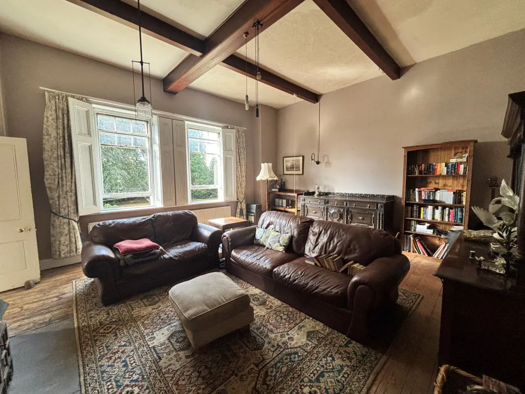 Freehold Vacant Detached Period Manor House with Consent to Subdivide into Two Dwellings