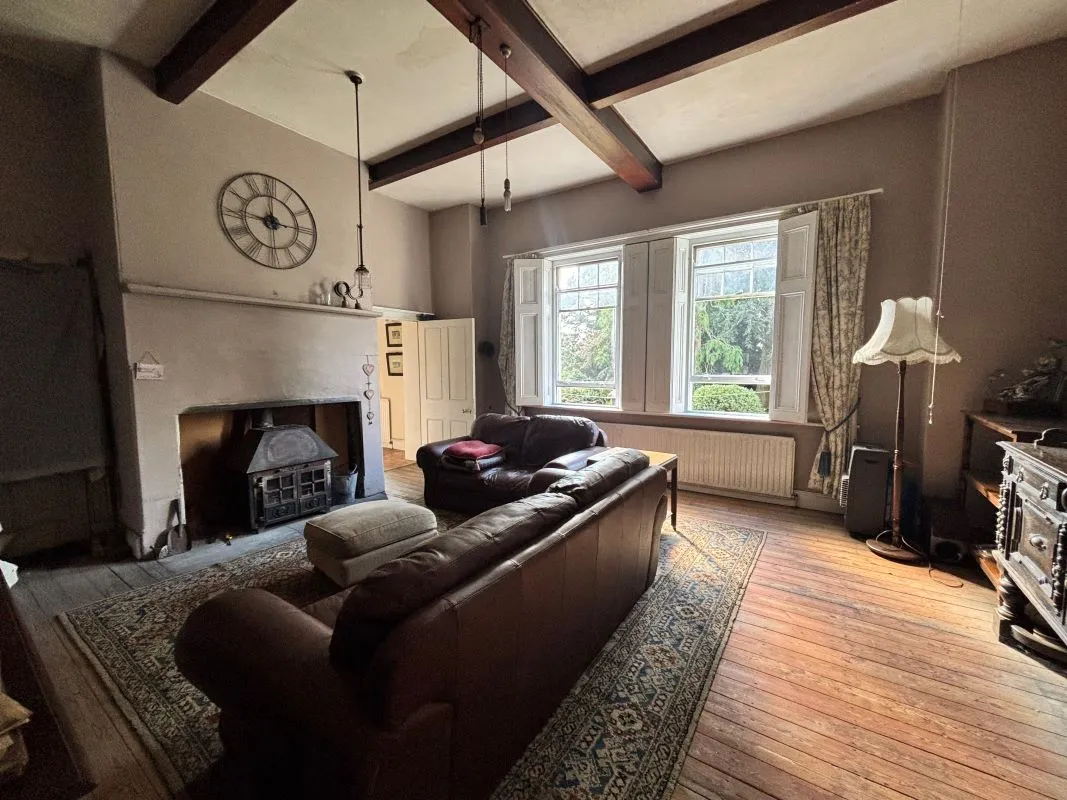 Freehold Vacant Detached Period Manor House with Consent to Subdivide into Two Dwellings