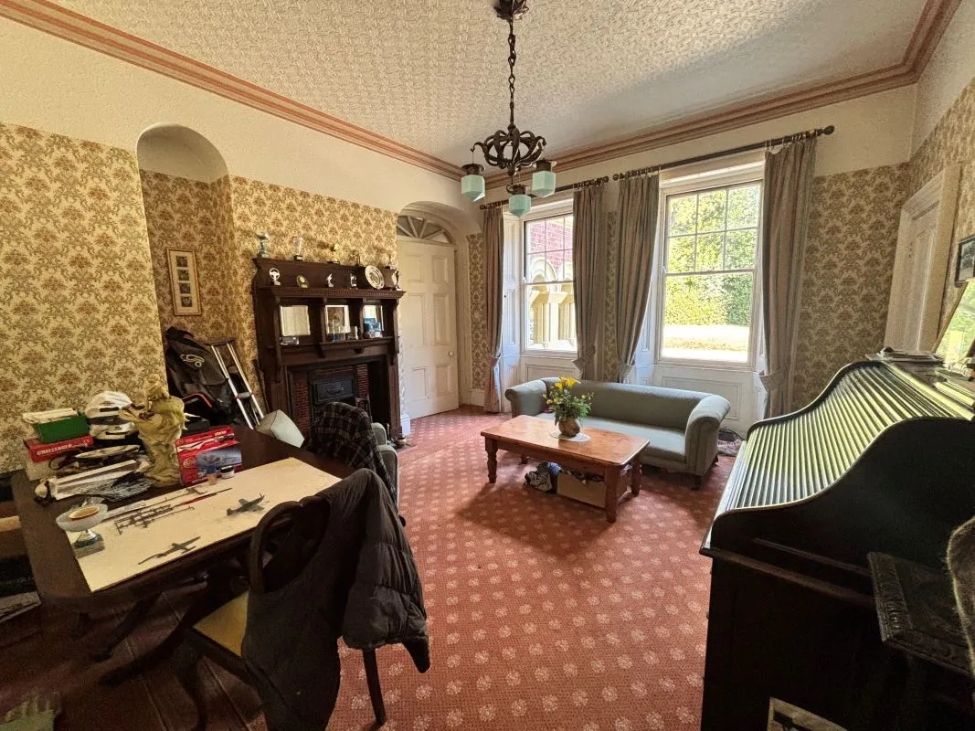 Freehold Vacant Detached Period Manor House with Consent to Subdivide into Two Dwellings