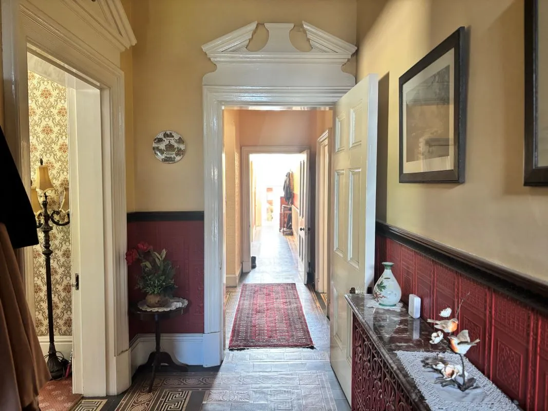 Freehold Vacant Detached Period Manor House with Consent to Subdivide into Two Dwellings