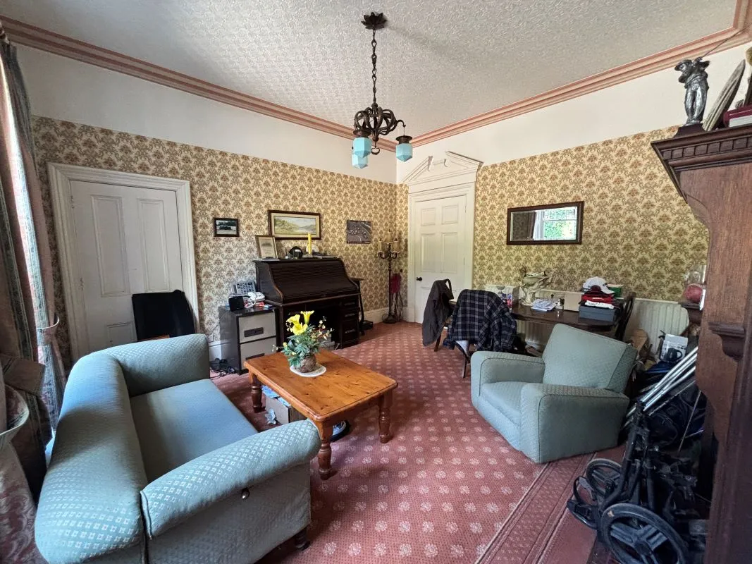Freehold Vacant Detached Period Manor House with Consent to Subdivide into Two Dwellings