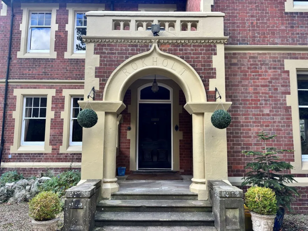 Freehold Vacant Detached Period Manor House with Consent to Subdivide into Two Dwellings