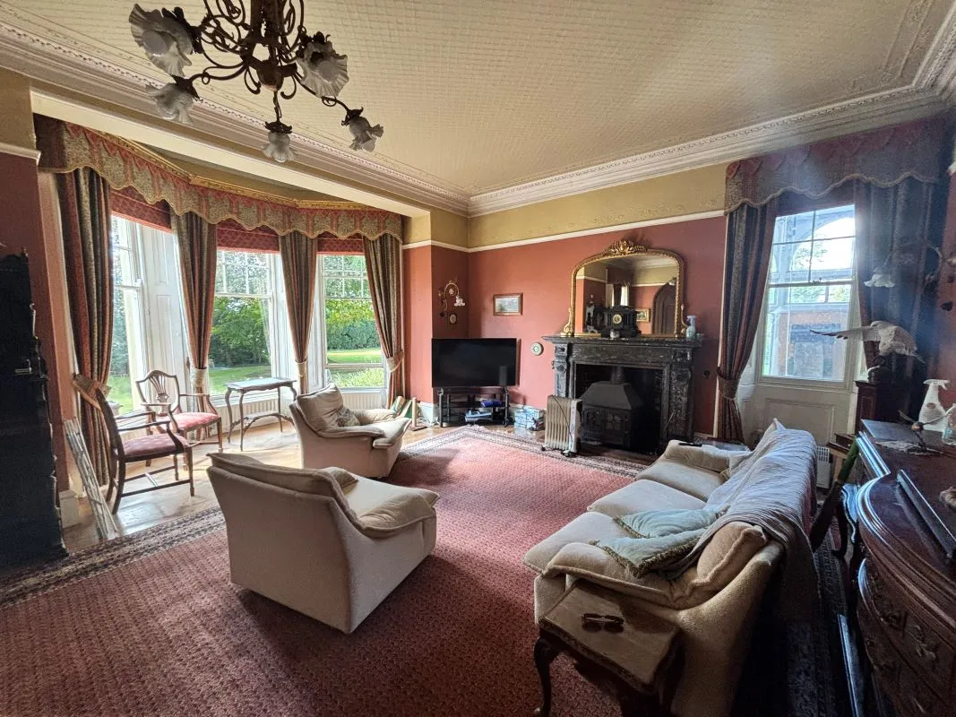 Freehold Vacant Detached Period Manor House with Consent to Subdivide into Two Dwellings