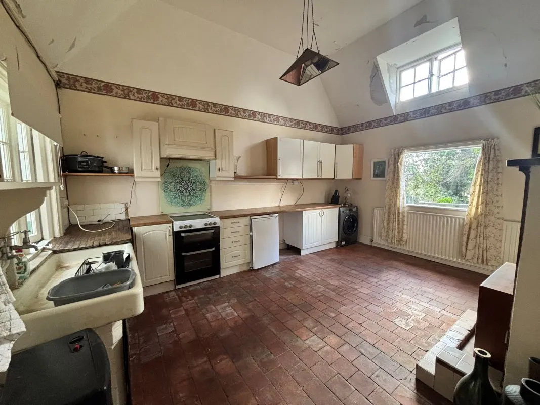 Freehold Vacant Detached Period Manor House with Consent to Subdivide into Two Dwellings