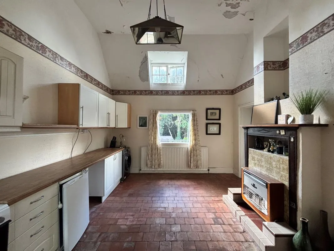 Freehold Vacant Detached Period Manor House with Consent to Subdivide into Two Dwellings