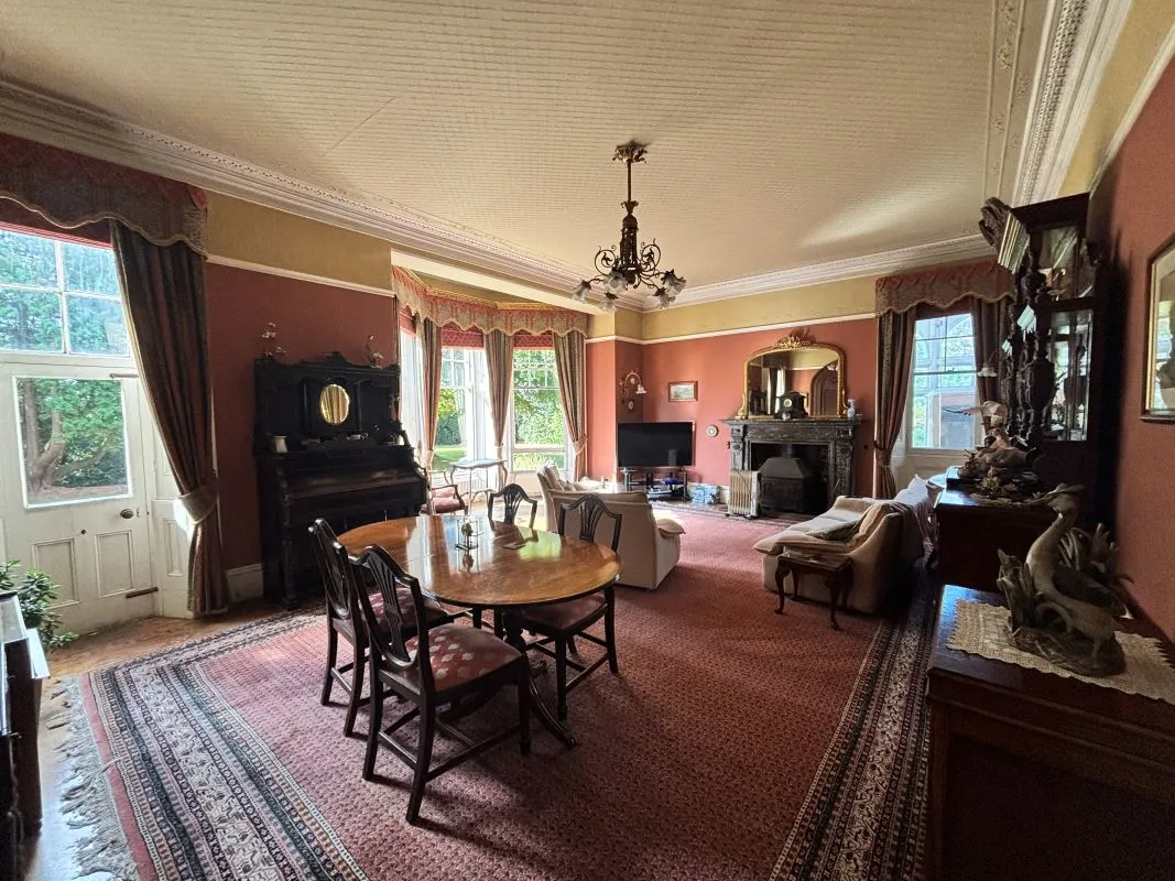 Freehold Vacant Detached Period Manor House with Consent to Subdivide into Two Dwellings