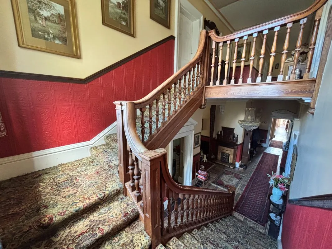 Freehold Vacant Detached Period Manor House with Consent to Subdivide into Two Dwellings
