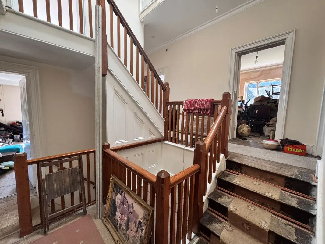 Freehold Vacant Detached Period Manor House with Consent to Subdivide into Two Dwellings