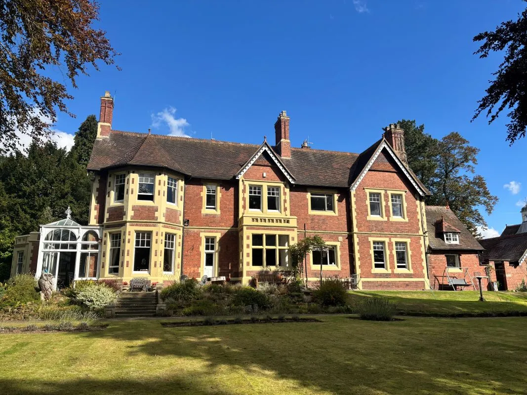 Freehold Vacant Detached Period Manor House with Consent to Subdivide into Two Dwellings