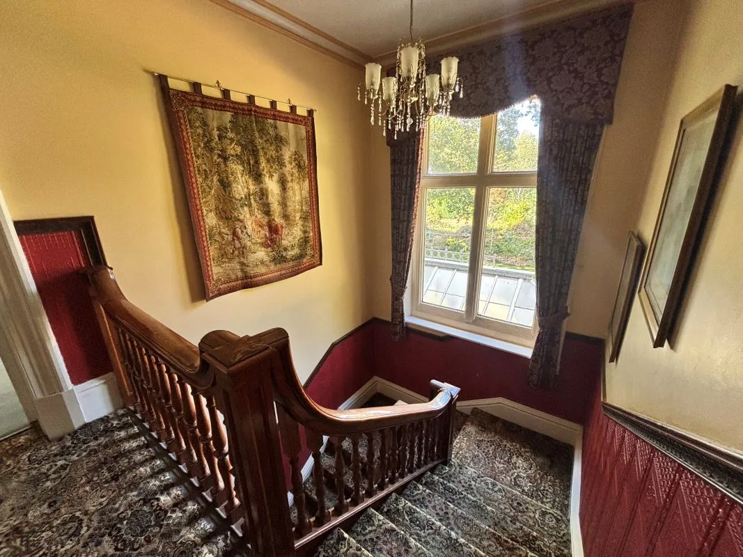 Freehold Vacant Detached Period Manor House with Consent to Subdivide into Two Dwellings
