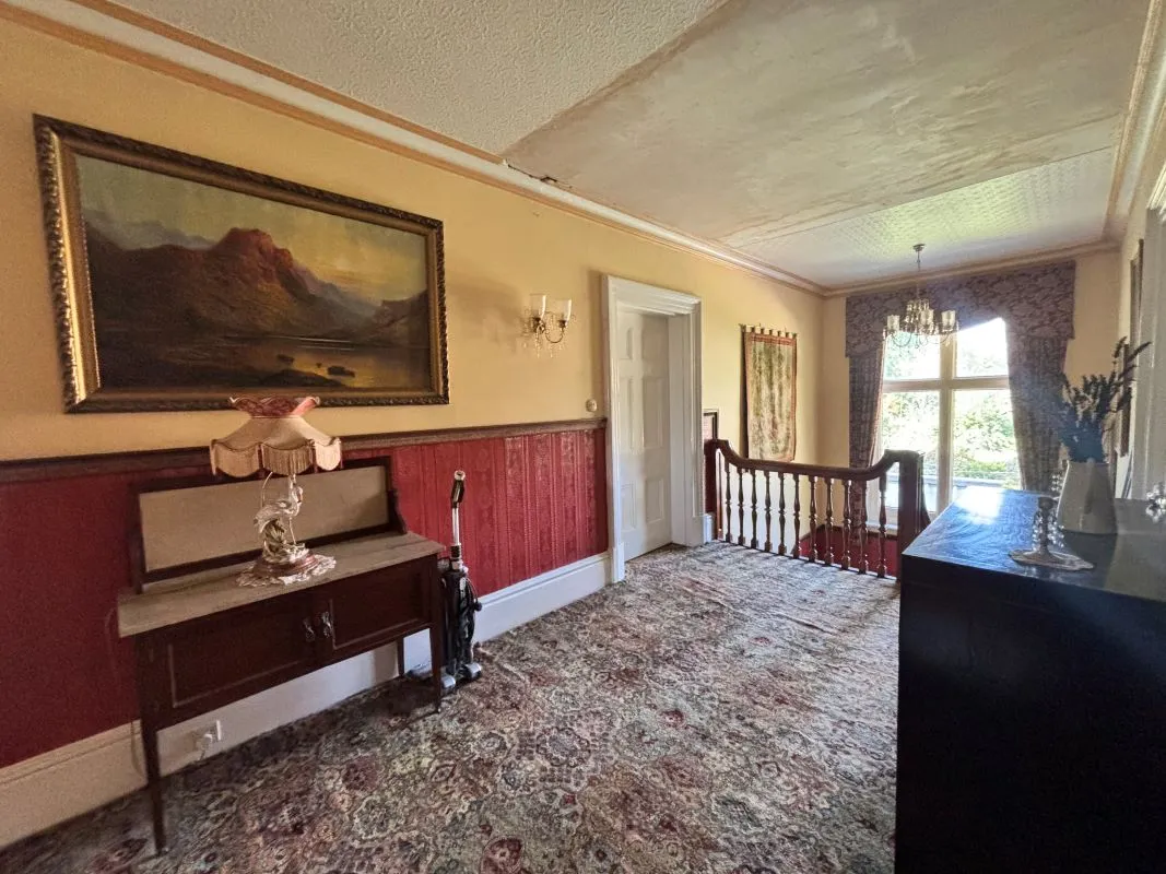 Freehold Vacant Detached Period Manor House with Consent to Subdivide into Two Dwellings