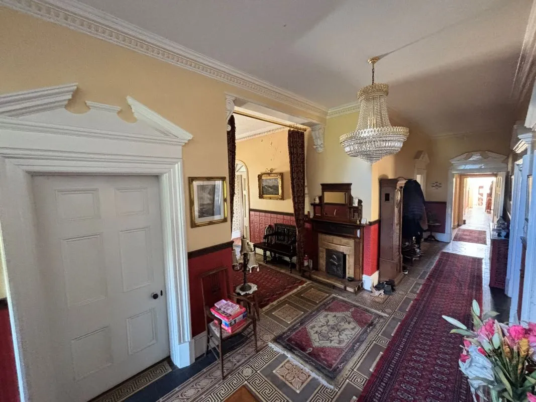 Freehold Vacant Detached Period Manor House with Consent to Subdivide into Two Dwellings