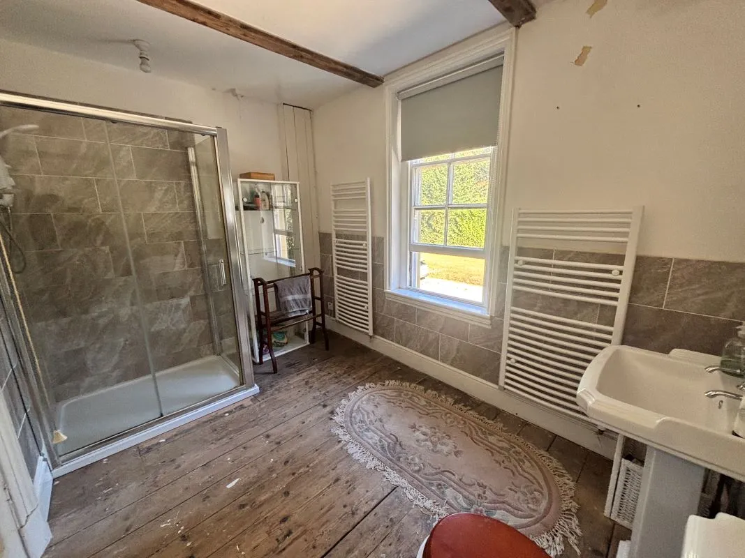 Freehold Vacant Detached Period Manor House with Consent to Subdivide into Two Dwellings