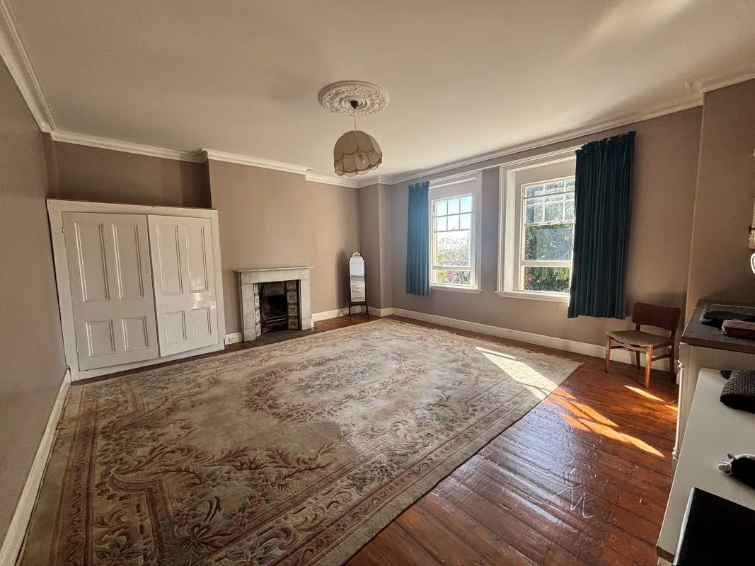 Freehold Vacant Detached Period Manor House with Consent to Subdivide into Two Dwellings