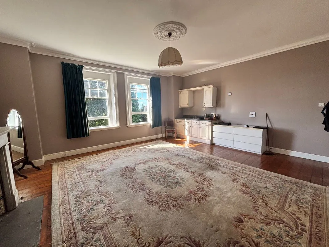 Freehold Vacant Detached Period Manor House with Consent to Subdivide into Two Dwellings