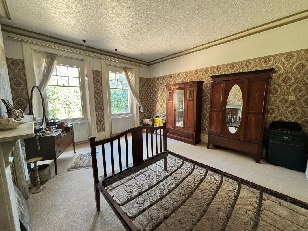 Freehold Vacant Detached Period Manor House with Consent to Subdivide into Two Dwellings