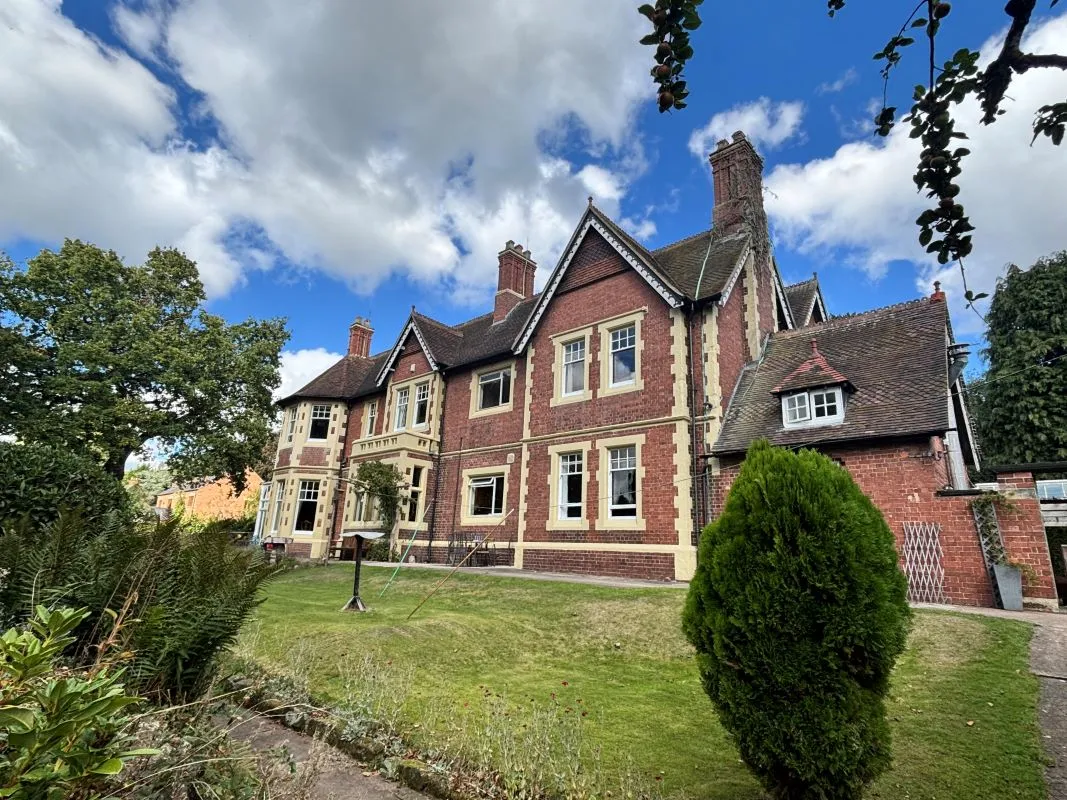 Freehold Vacant Detached Period Manor House with Consent to Subdivide into Two Dwellings
