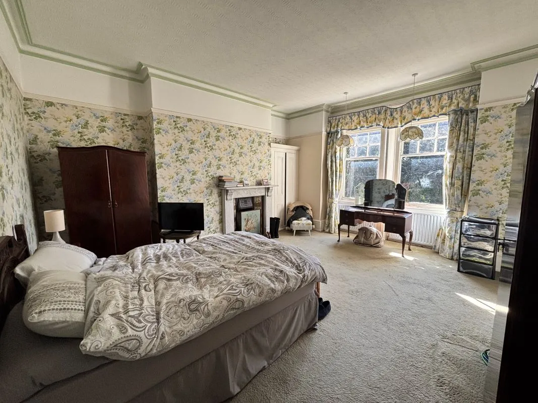Freehold Vacant Detached Period Manor House with Consent to Subdivide into Two Dwellings