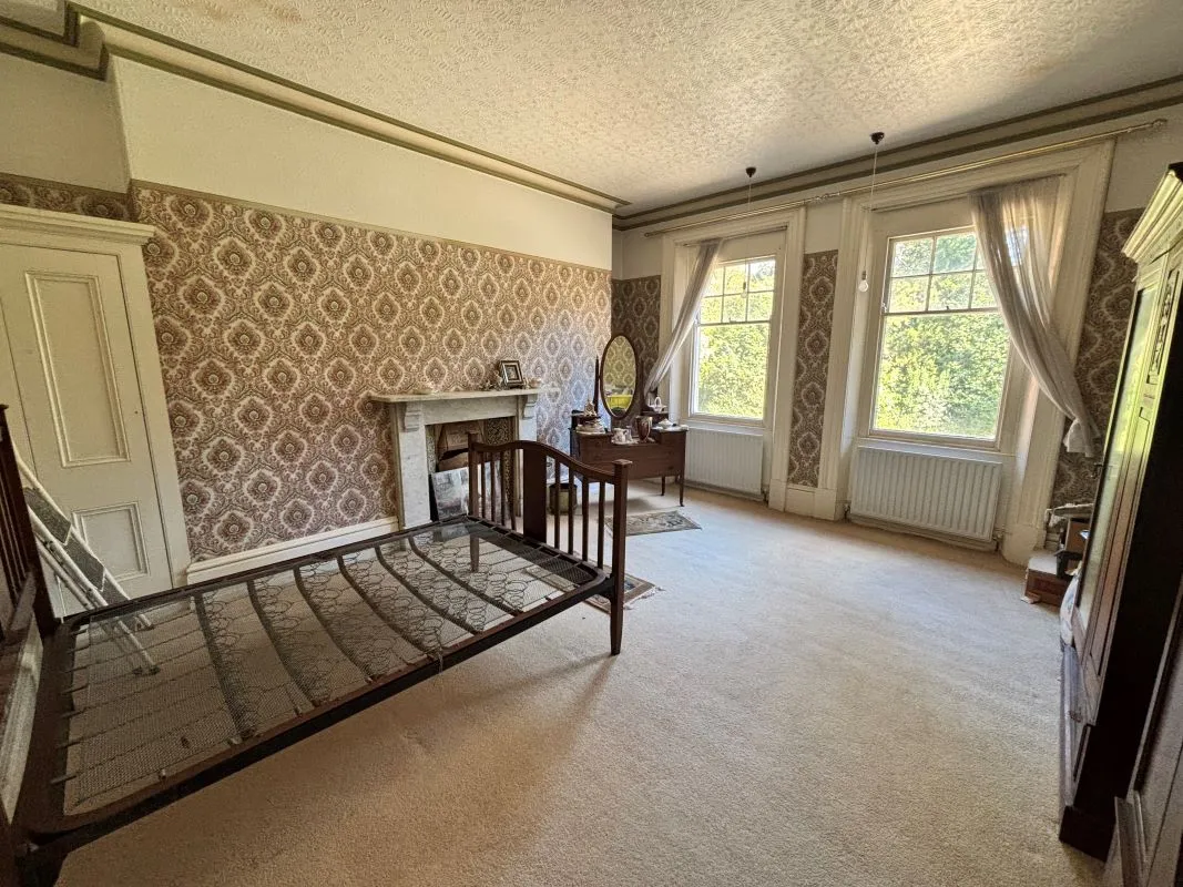 Freehold Vacant Detached Period Manor House with Consent to Subdivide into Two Dwellings