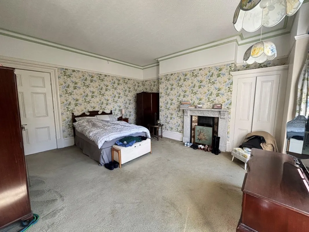 Freehold Vacant Detached Period Manor House with Consent to Subdivide into Two Dwellings