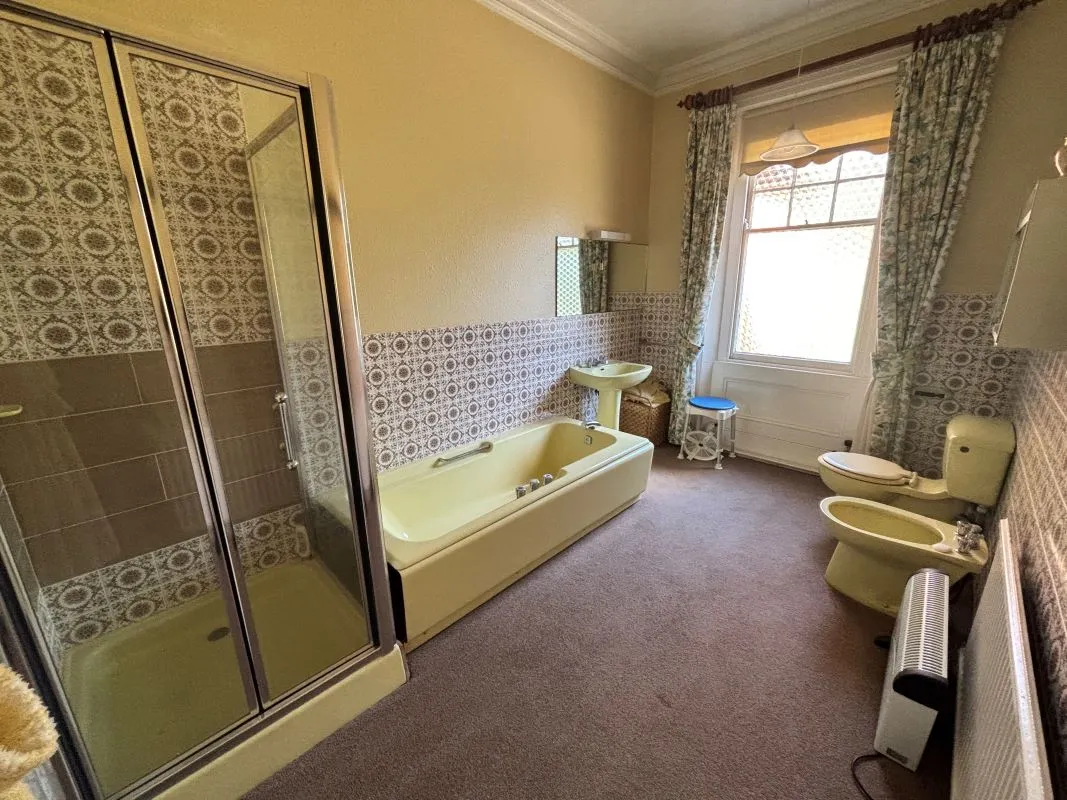 Freehold Vacant Detached Period Manor House with Consent to Subdivide into Two Dwellings