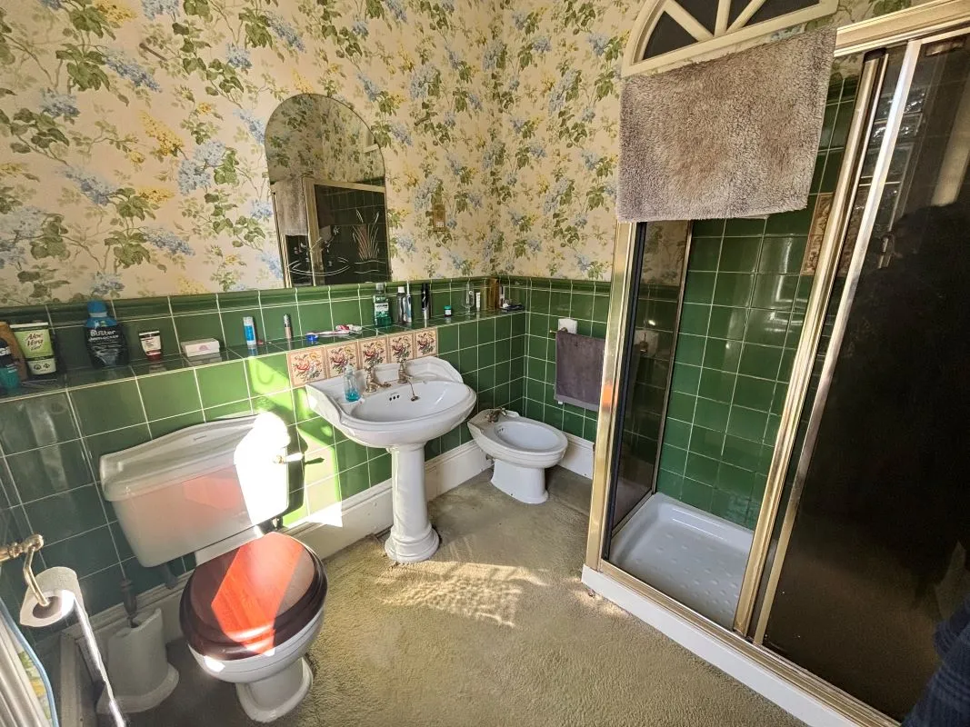 Freehold Vacant Detached Period Manor House with Consent to Subdivide into Two Dwellings