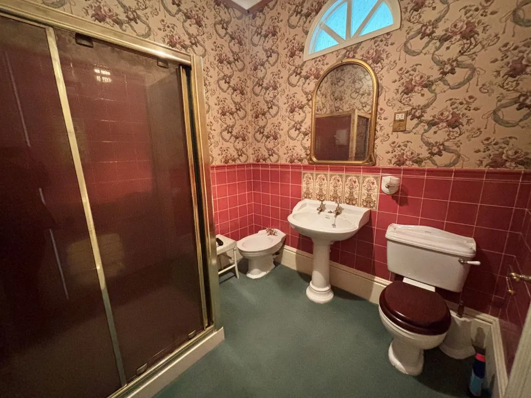 Freehold Vacant Detached Period Manor House with Consent to Subdivide into Two Dwellings