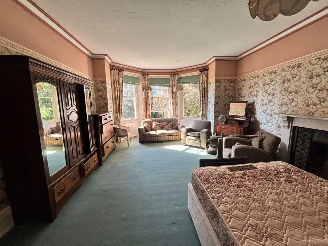 Freehold Vacant Detached Period Manor House with Consent to Subdivide into Two Dwellings