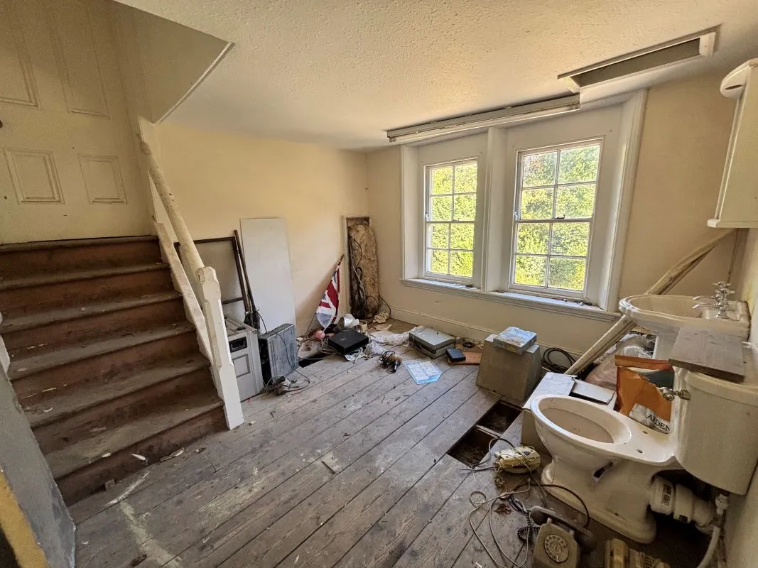 Freehold Vacant Detached Period Manor House with Consent to Subdivide into Two Dwellings