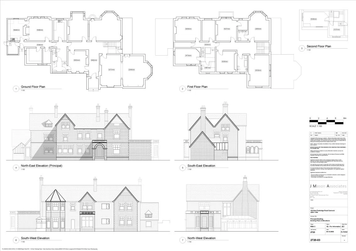 Freehold Vacant Detached Period Manor House with Consent to Subdivide into Two Dwellings