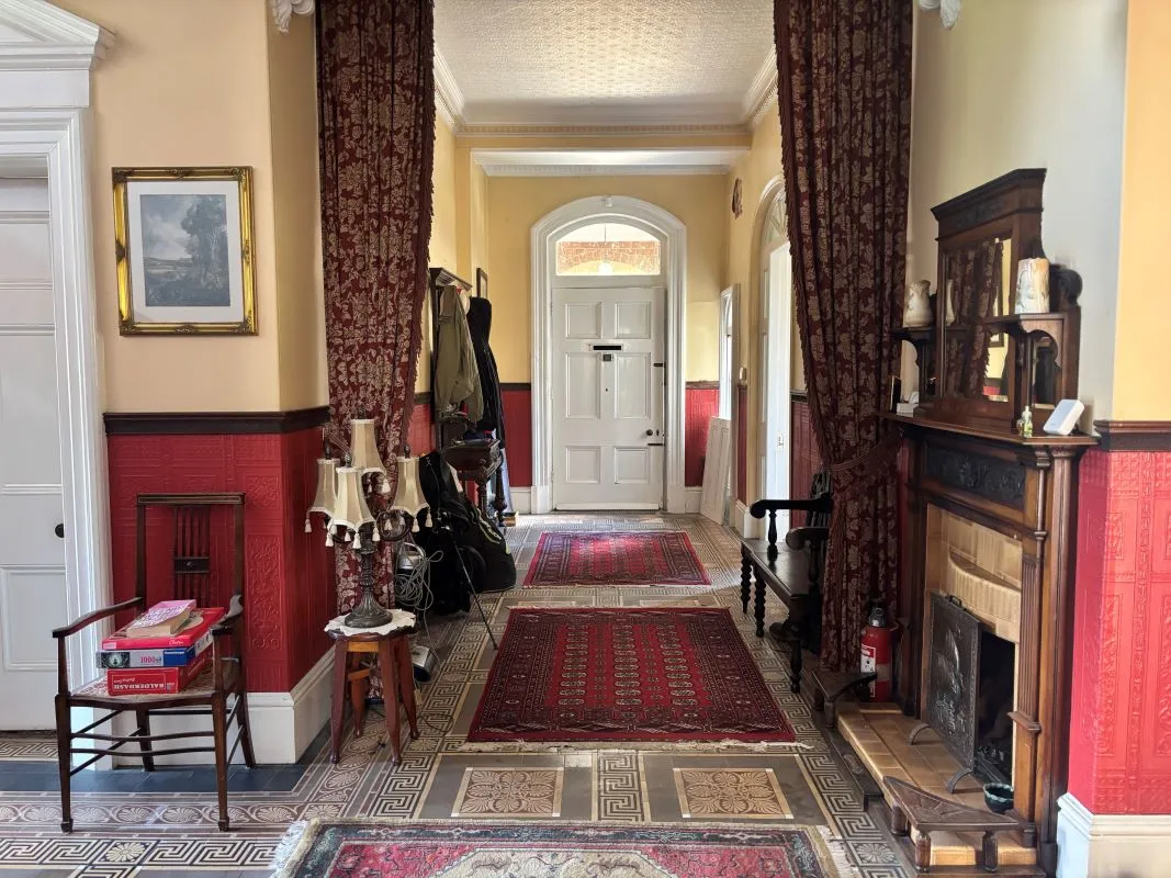 Freehold Vacant Detached Period Manor House with Consent to Subdivide into Two Dwellings