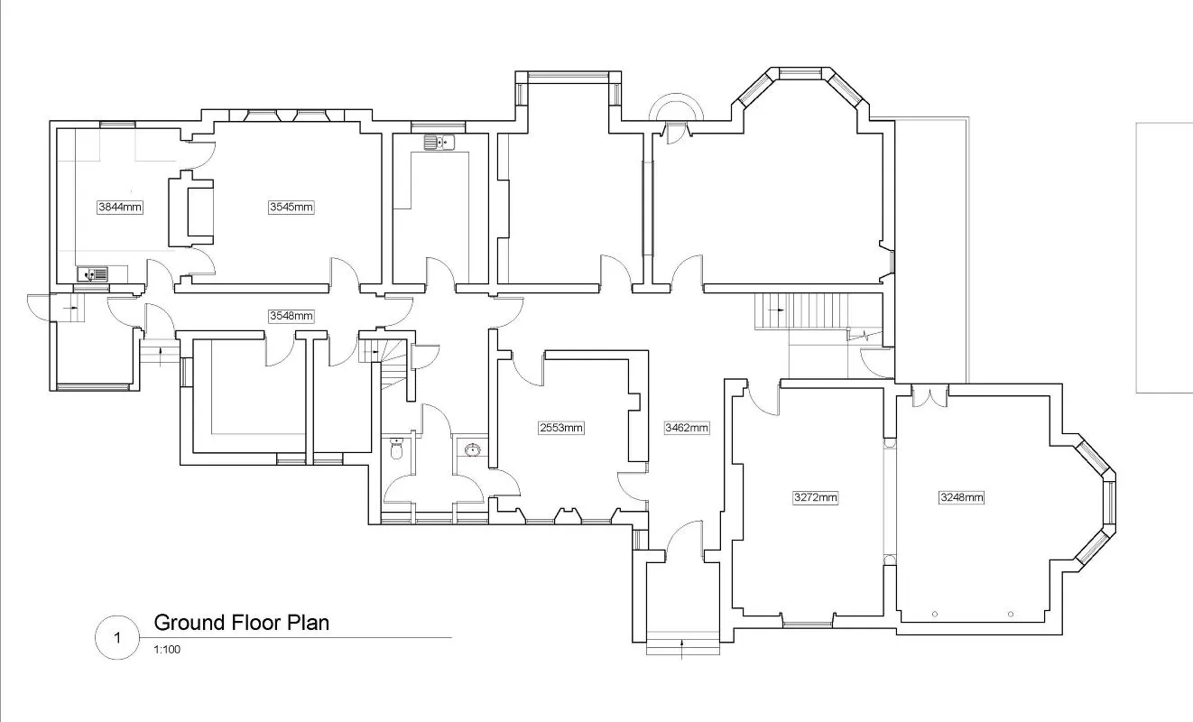 Freehold Vacant Detached Period Manor House with Consent to Subdivide into Two Dwellings
