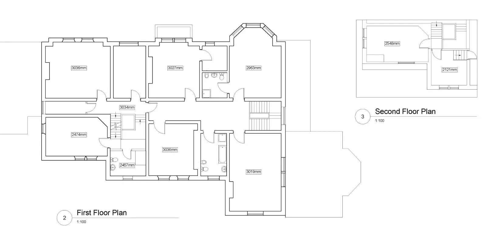 Freehold Vacant Detached Period Manor House with Consent to Subdivide into Two Dwellings