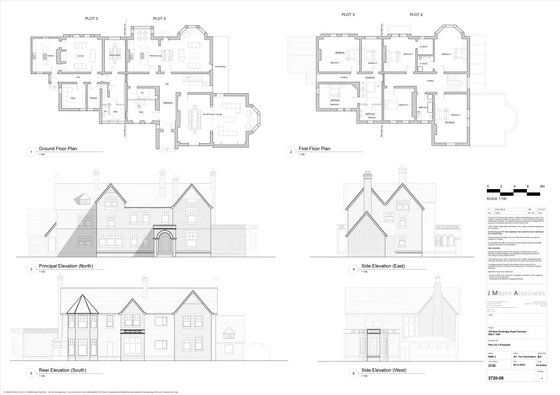 Freehold Vacant Detached Period Manor House with Consent to Subdivide into Two Dwellings