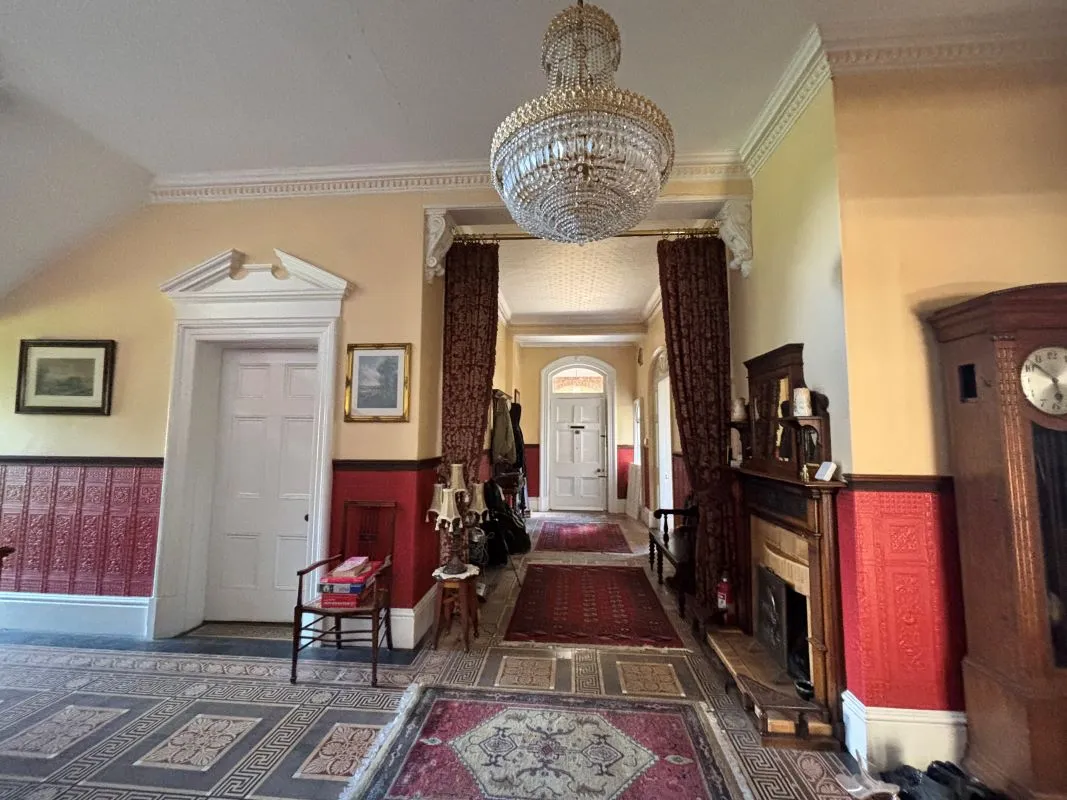 Freehold Vacant Detached Period Manor House with Consent to Subdivide into Two Dwellings