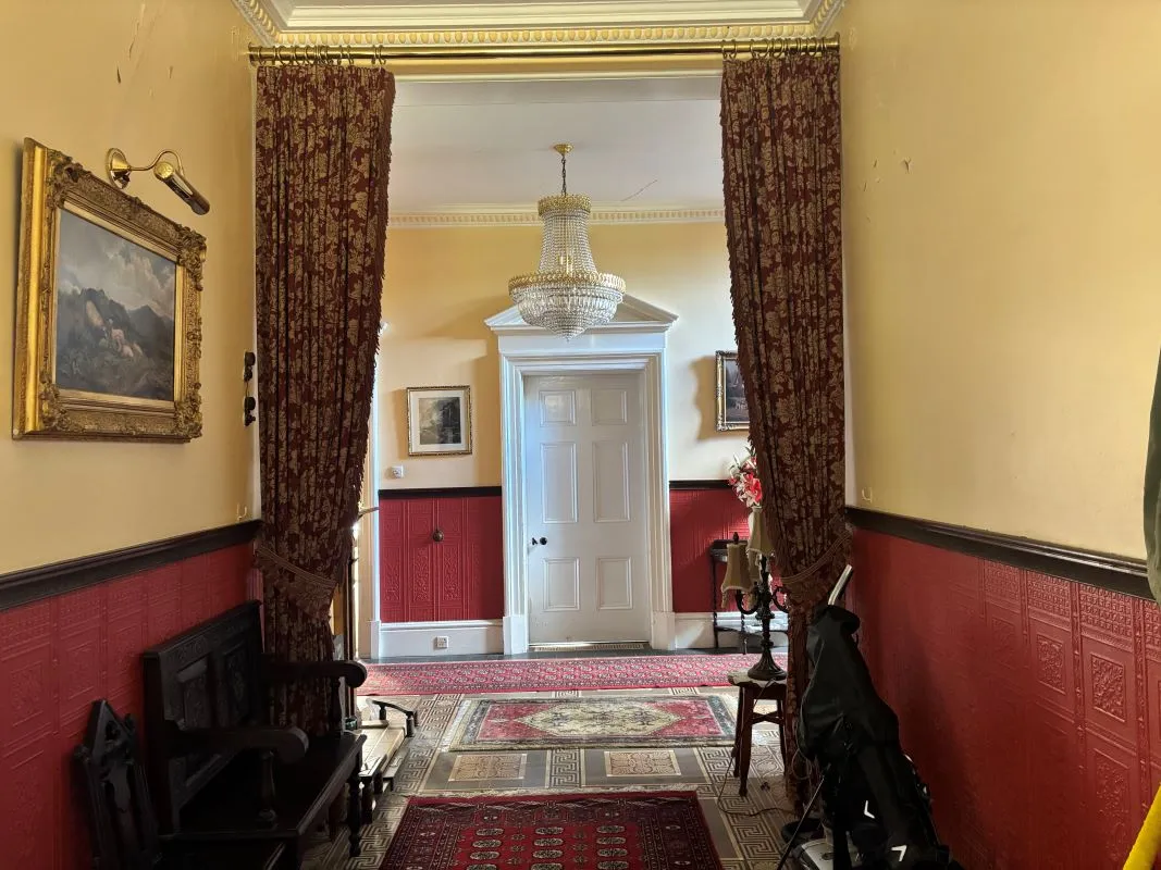 Freehold Vacant Detached Period Manor House with Consent to Subdivide into Two Dwellings