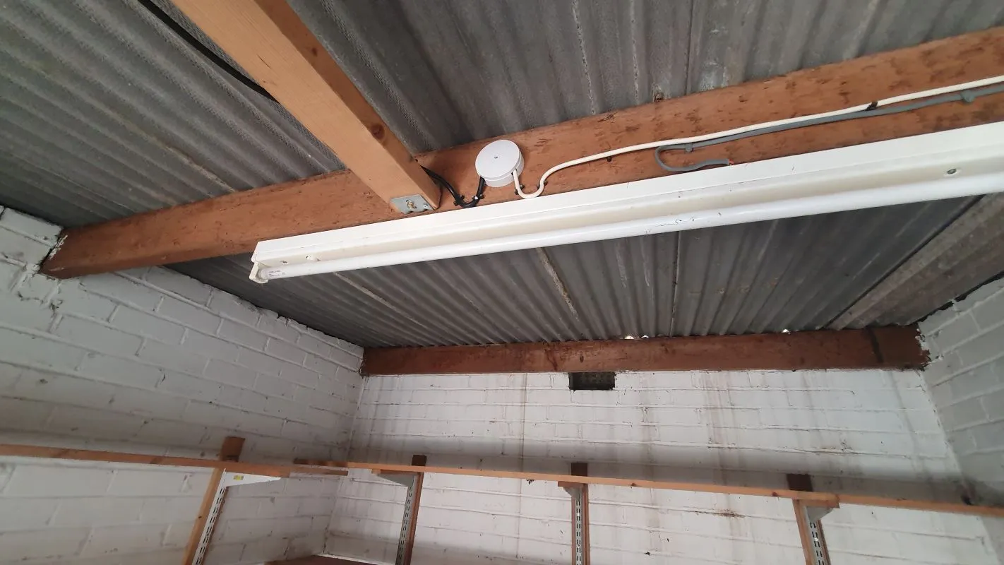 Freehold Vacant Lock Up Garage in Popular Development