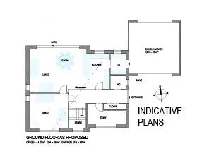 Freehold Development Land  – Consent for 5 Self Build Dwellings